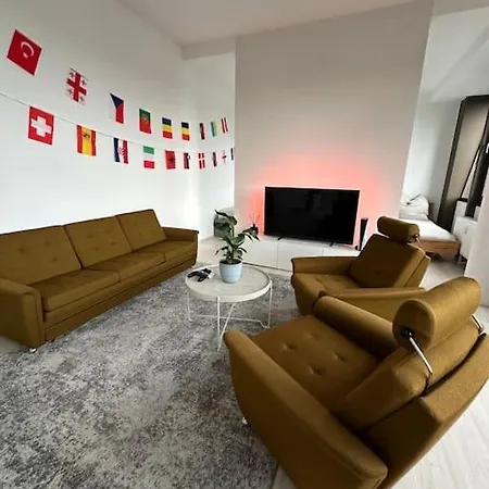 Penthouse Naehe Stadium Apartament *