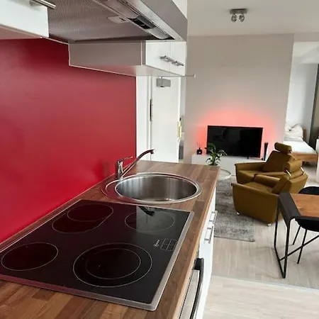 Apartament Penthouse Naehe Stadium Stuttgart