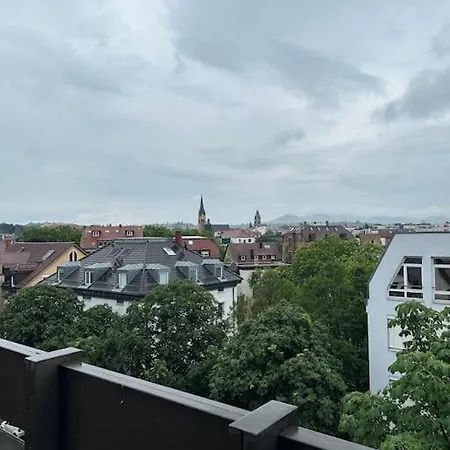 Apartament Penthouse Naehe Stadium Stuttgart